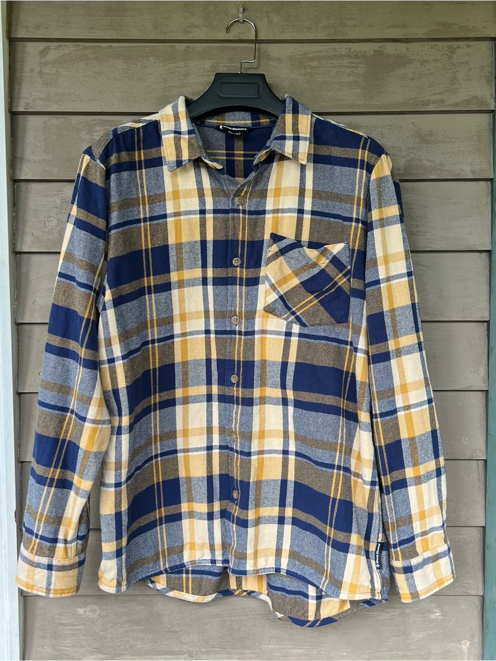 Black Diamond Men's XL Flannel Shirt